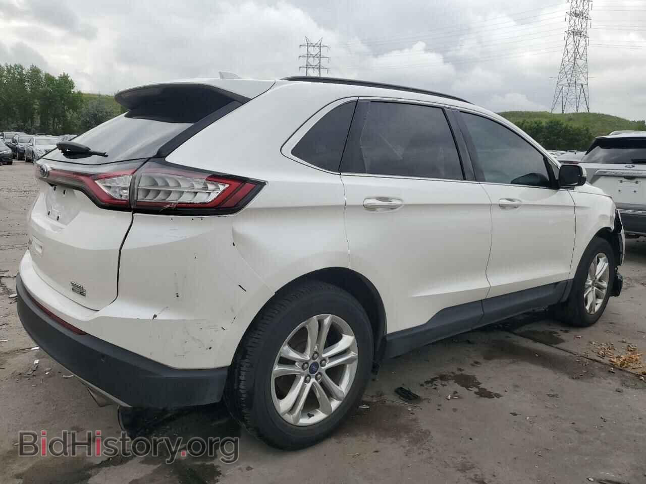2018 FORD EDGE - VIN: 2FMPK4J94JBC40158 - Фото 3