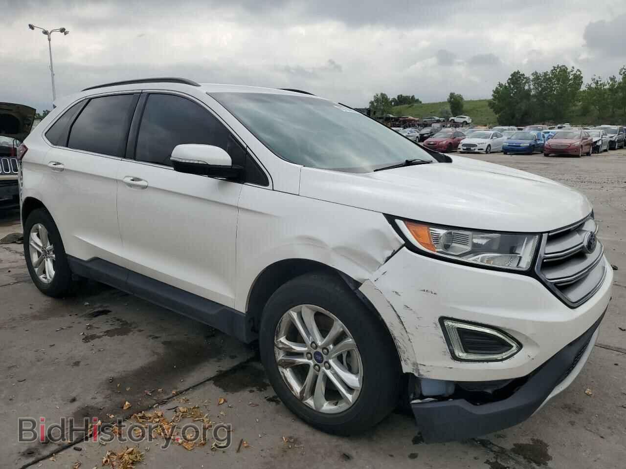 2018 FORD EDGE - VIN: 2FMPK4J94JBC40158 - Фото 4