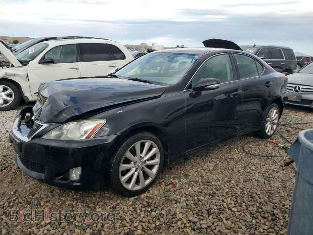 Photo JTHCF5C22A5042887 - LEXUS IS 2010