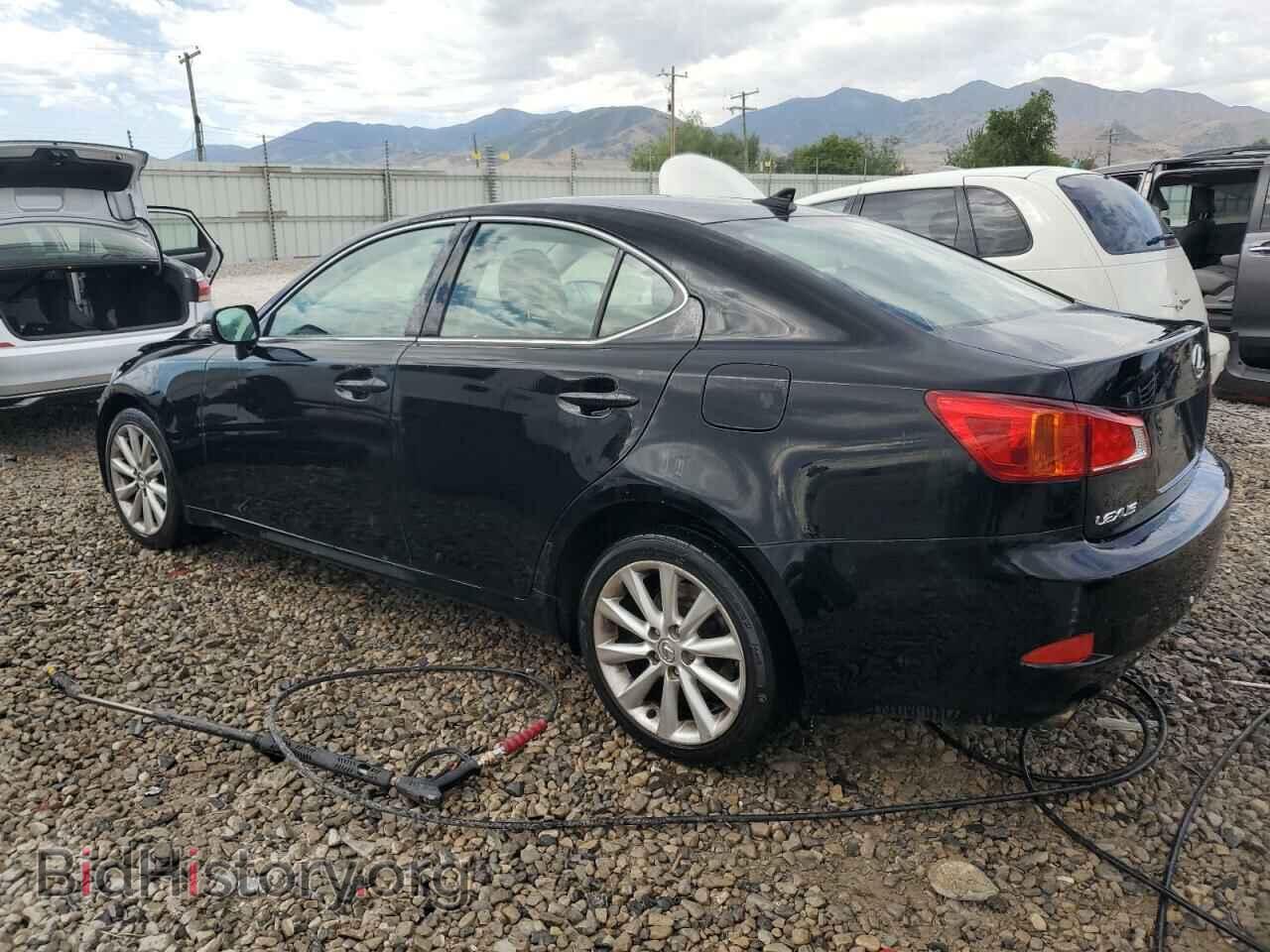 2010 LEXUS IS - VIN: JTHCF5C22A5042887 - Фото 2