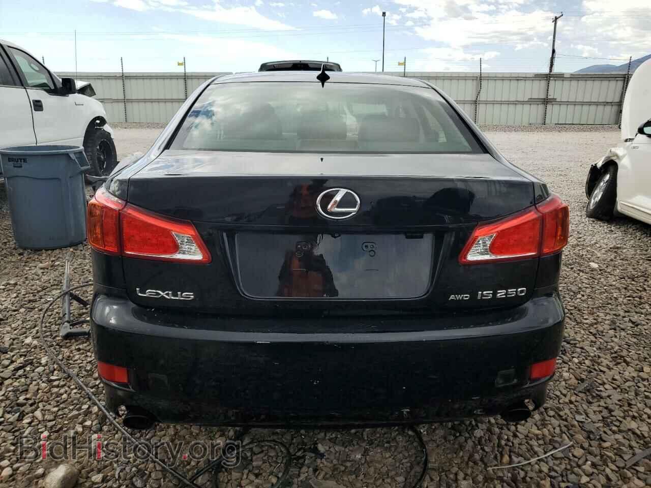 2010 LEXUS IS - VIN: JTHCF5C22A5042887 - Фото 6