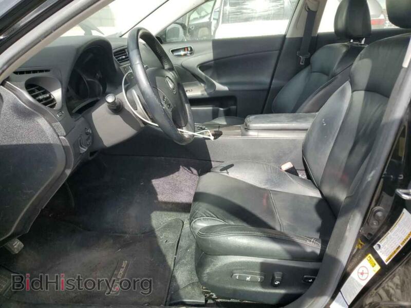 2010 Lexus IS (VIN JTHCF5C22A5042887) — photo 7 of 12