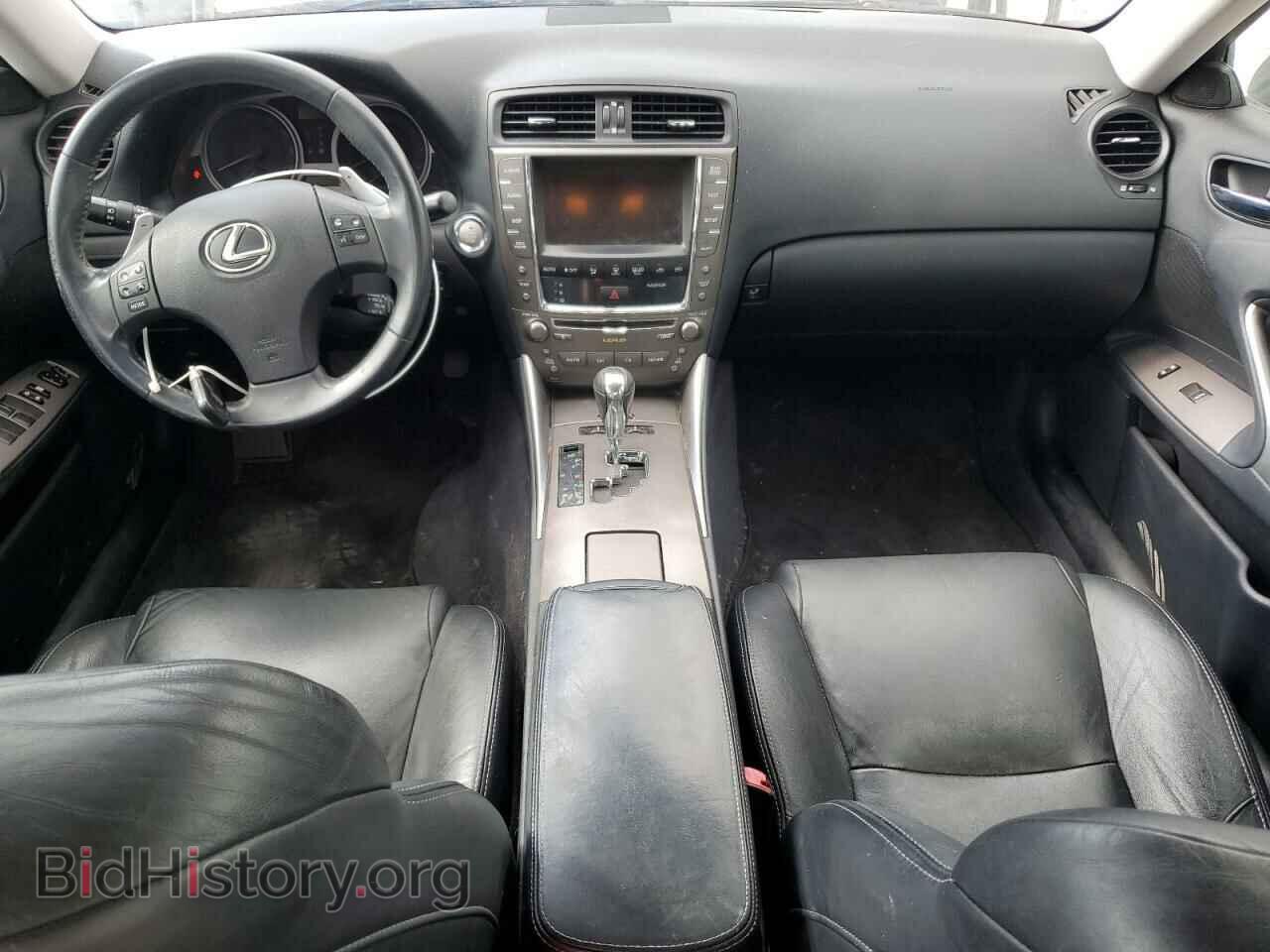 2010 LEXUS IS - VIN: JTHCF5C22A5042887 - Фото 8