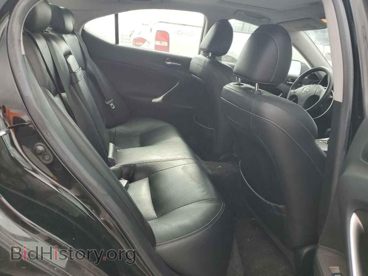 2010 LEXUS IS - VIN: JTHCF5C22A5042887 - Фото 10