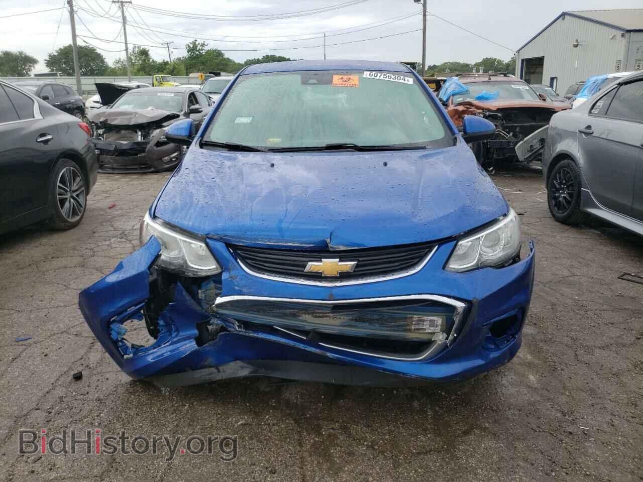 2017 CHEVROLET SONIC - VIN: 1G1JD5SH1H4113896 - Фото 5