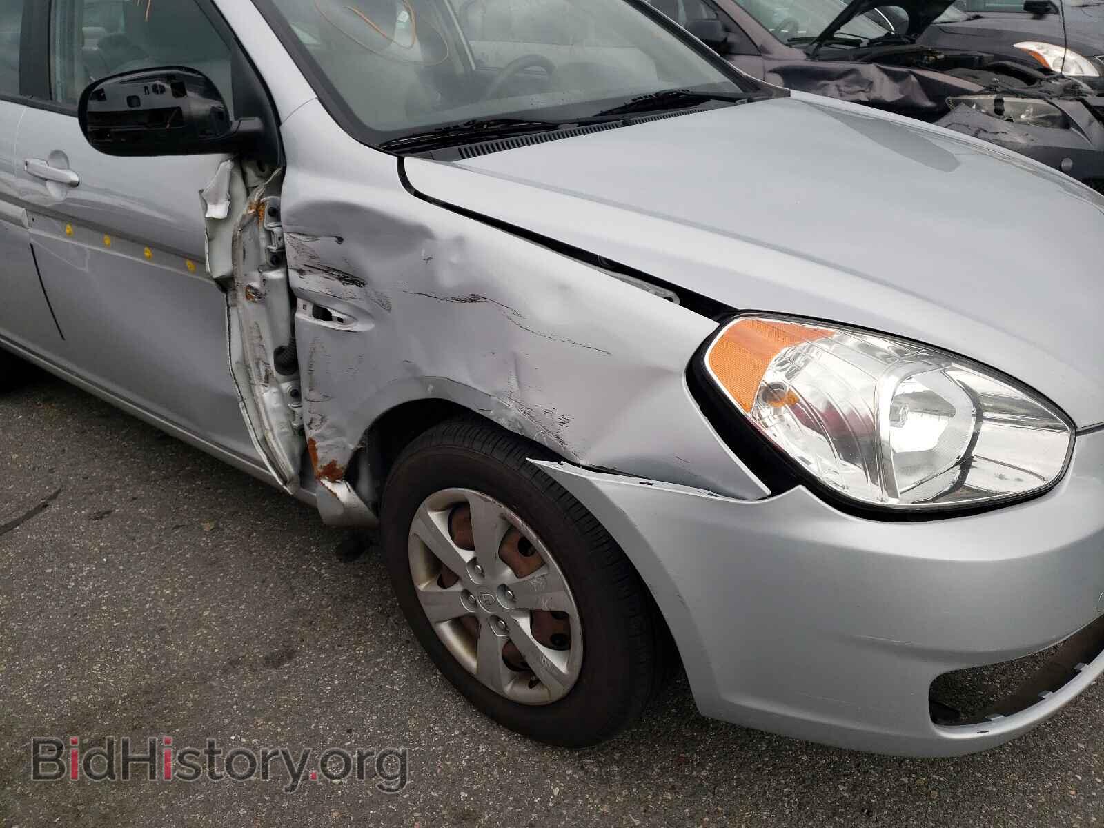 2011 HYUNDAI ACCENT - VIN: KMHCN4AC6BU603055 - Фото 9
