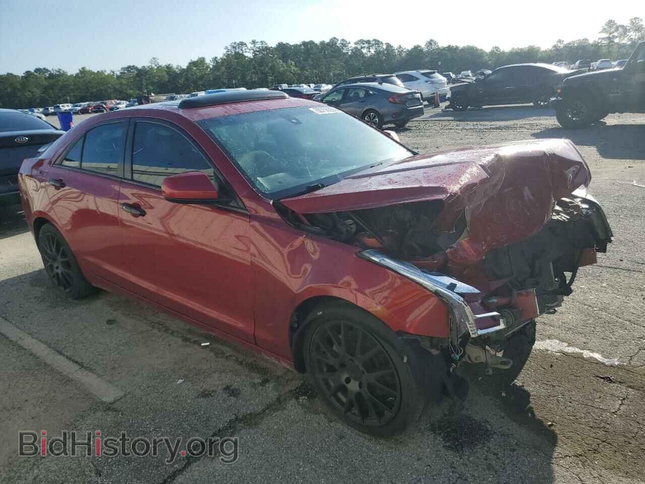2014 CADILLAC ATS - VIN: 1G6AA5RA6E0109809 - Фото 4