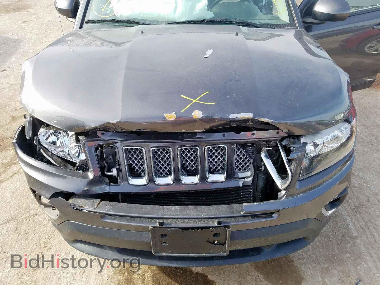 2016 JEEP COMPASS - VIN: 1C4NJDEB4GD724068 - Фото 7