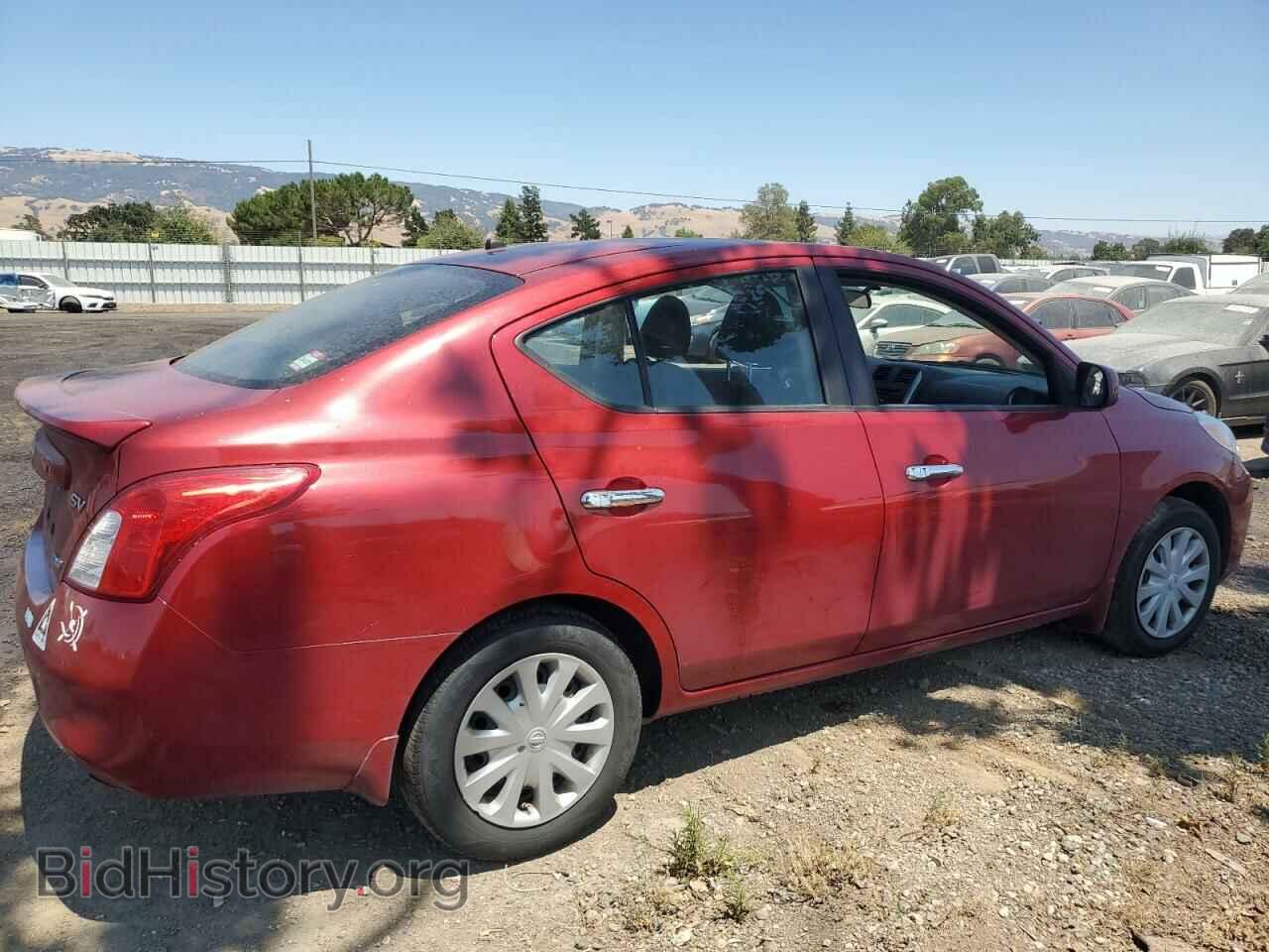 2012 NISSAN VERSA - VIN: 3N1CN7AP3CL855921 - Фото 3