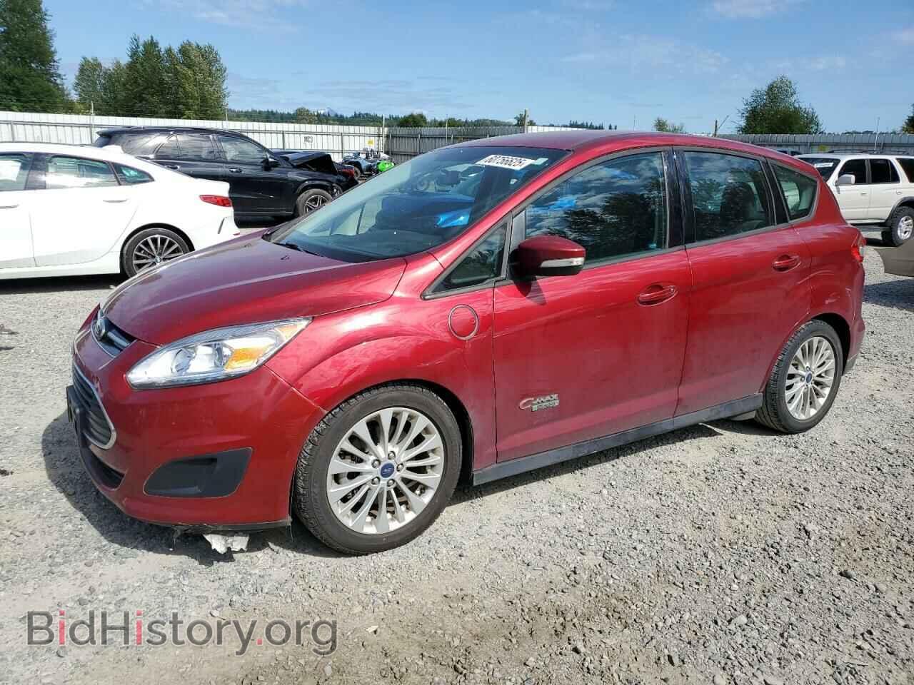 Photo 1FADP5EU1HL107161 - FORD CMAX 2017