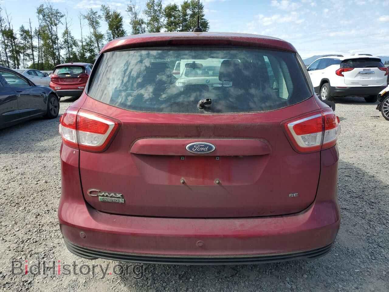 2017 FORD CMAX - VIN: 1FADP5EU1HL107161 - Фото 6