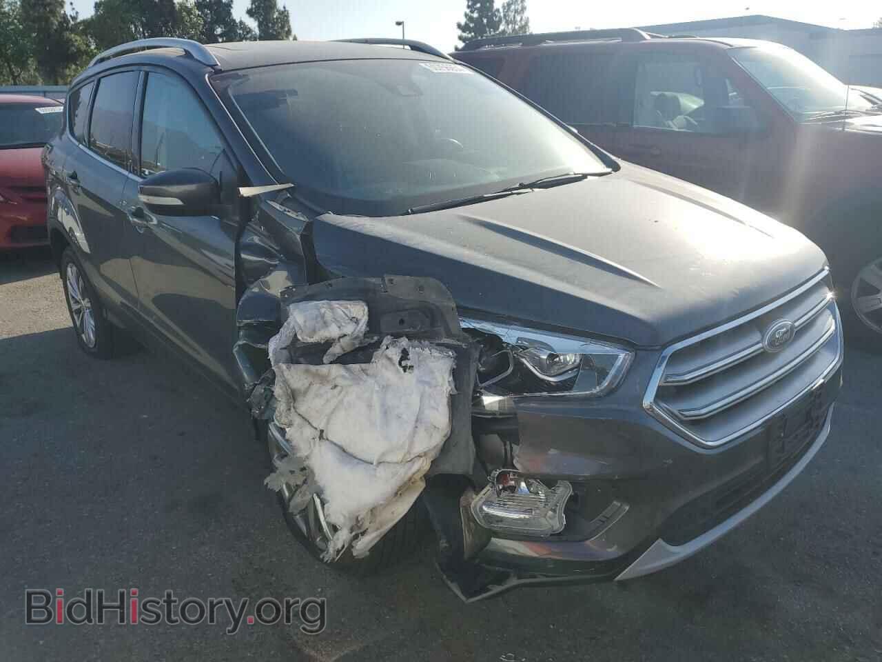 2017 FORD ESCAPE - VIN: 1FMCU9J91HUE06727 - Photo 4