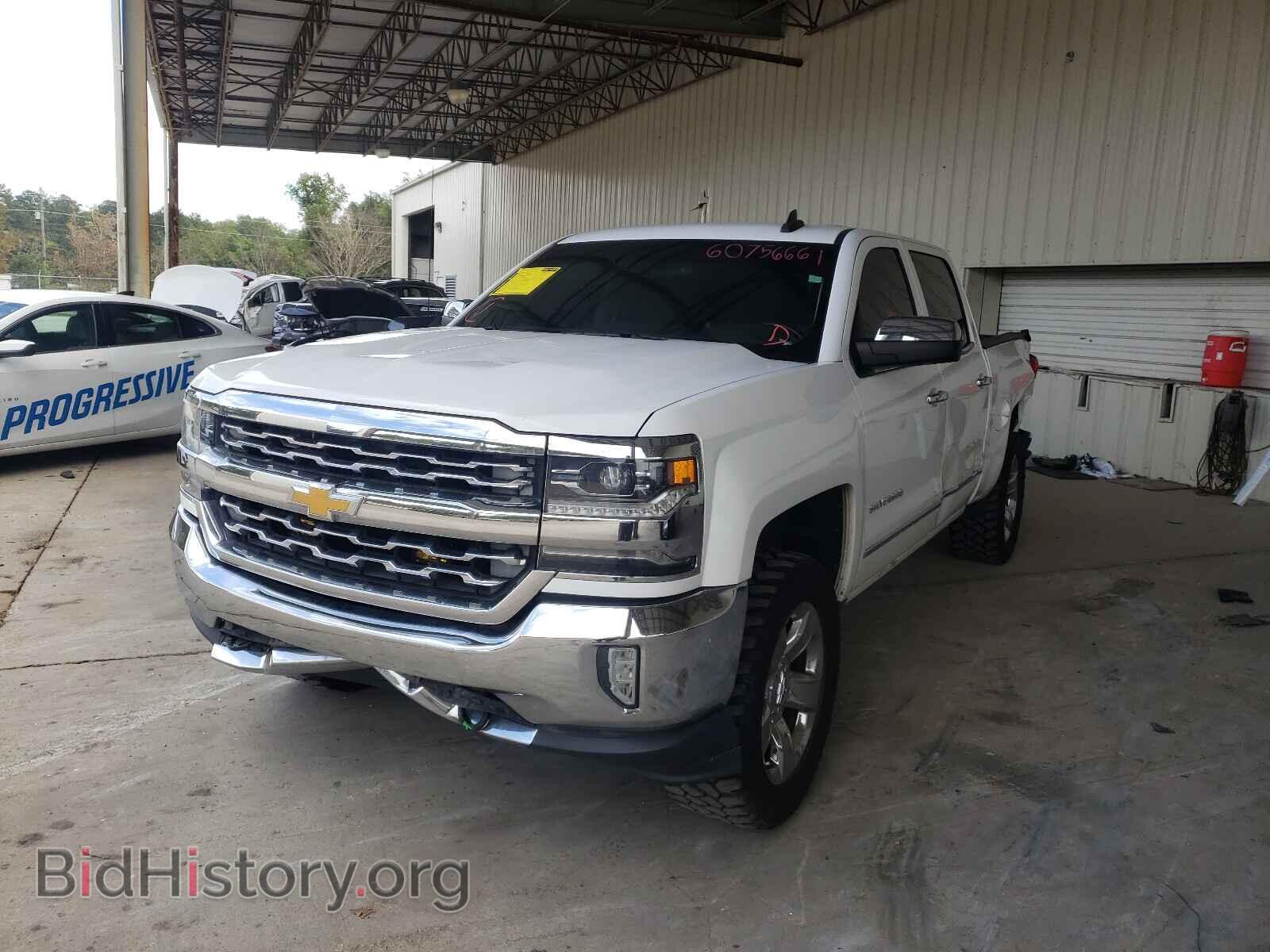 2016 CHEVROLET SILVERADO - VIN: 3GCUKSEC7GG179993 - Фото 2