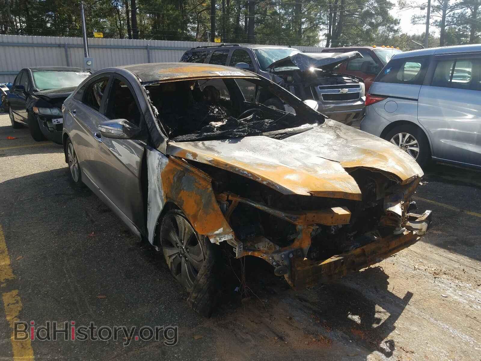 Фотография KMHEC4A46DA074945 - HYUNDAI SONATA 2013