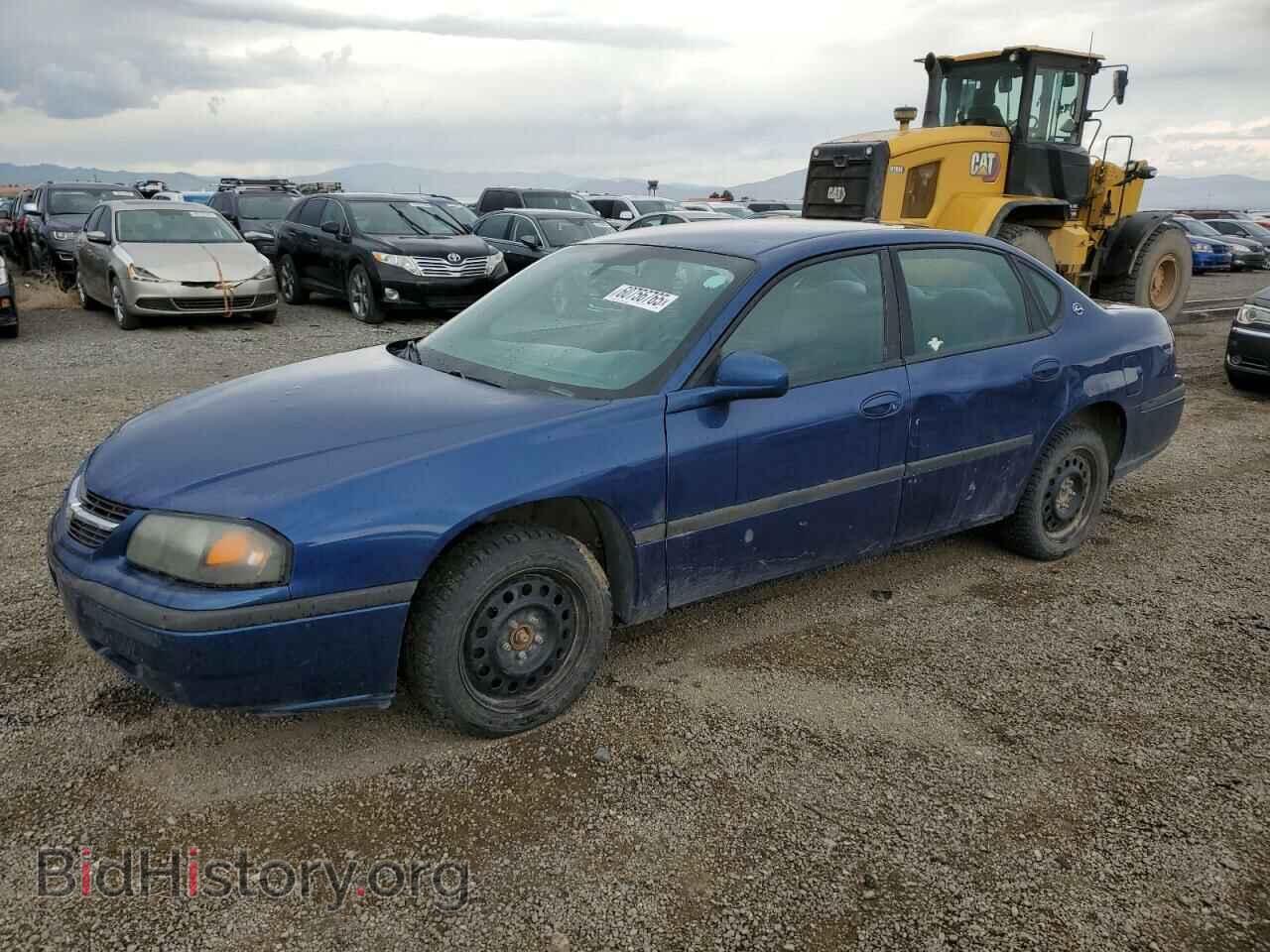 Фотография 2G1WF52E559336733 - CHEVROLET IMPALA 2005