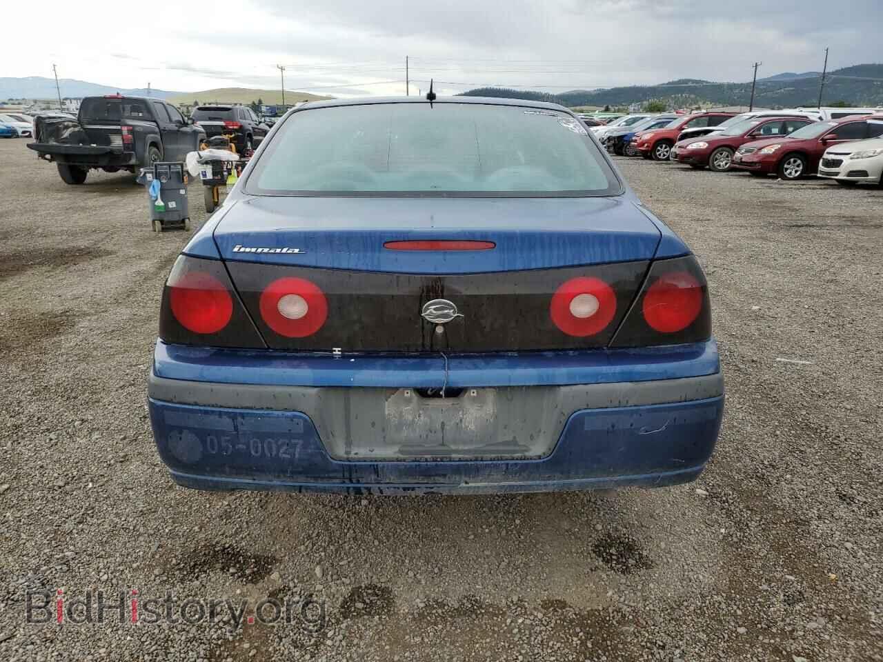 2005 CHEVROLET IMPALA - VIN: 2G1WF52E559336733 - Фото 6