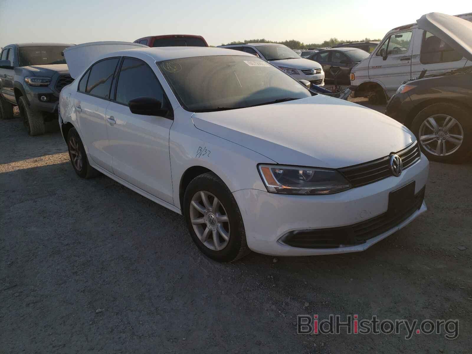 Photo 3VW2K7AJ7CM404205 - VOLKSWAGEN JETTA 2012