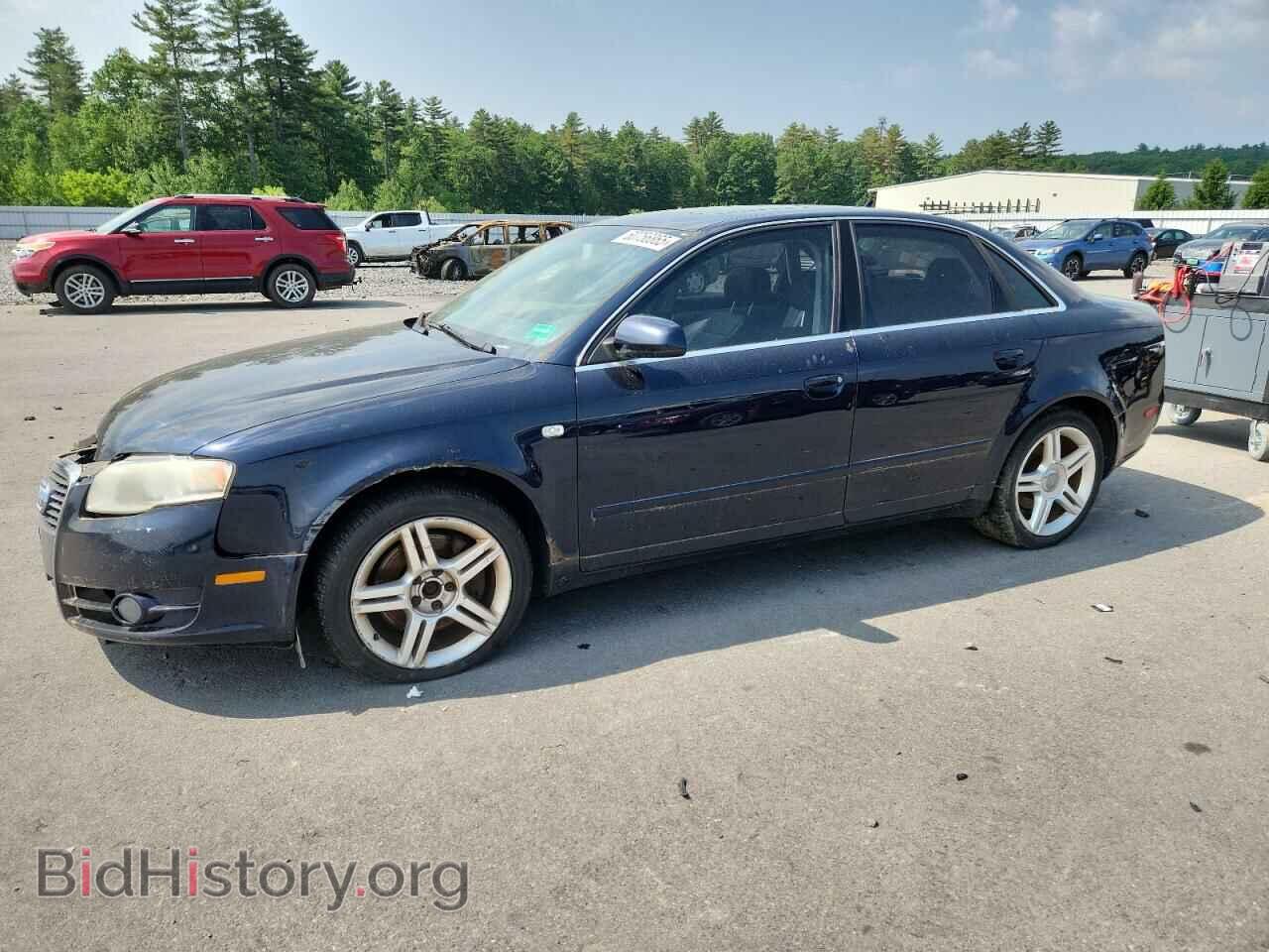Photo WAUDF78E07A269948 - AUDI A4 2007