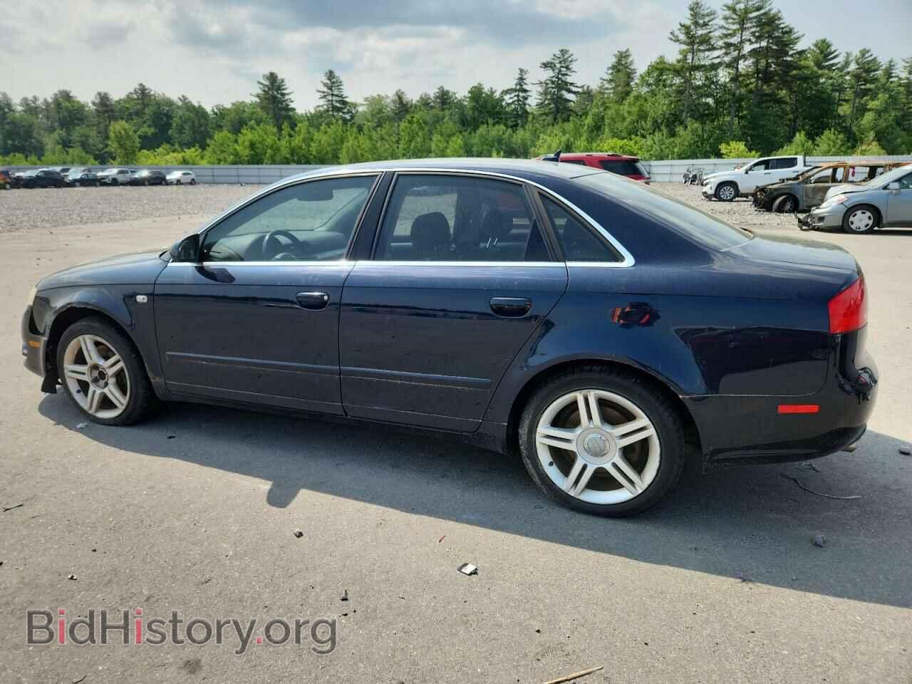 2007 AUDI A4 - VIN: WAUDF78E07A269948 - Фото 2