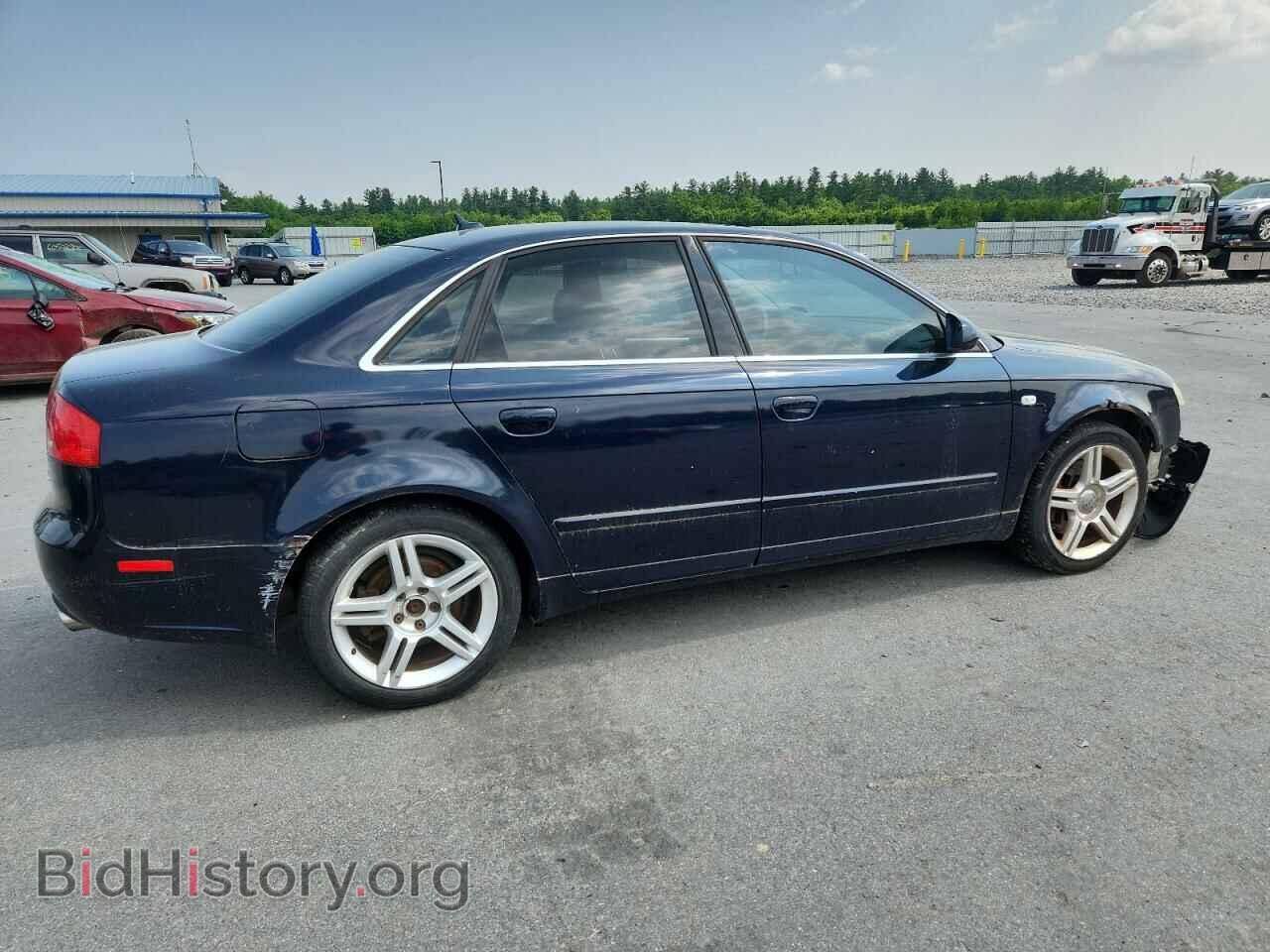2007 AUDI A4 - VIN: WAUDF78E07A269948 - Фото 3