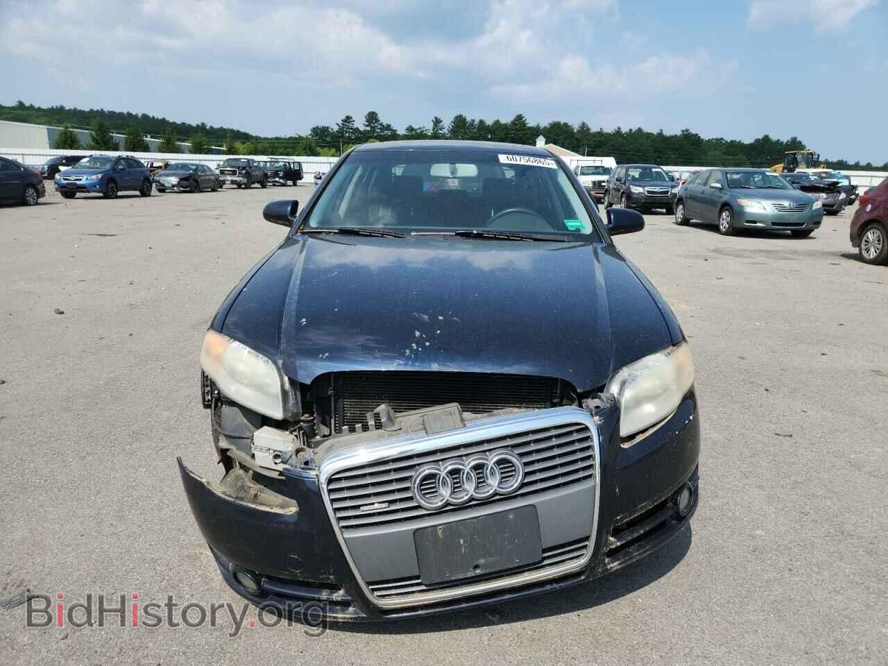 2007 AUDI A4 - VIN: WAUDF78E07A269948 - Фото 5