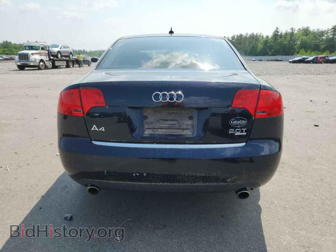 2007 AUDI A4 - VIN: WAUDF78E07A269948 - Фото 6