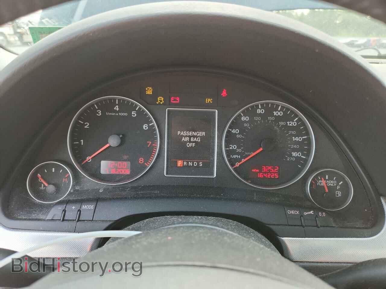 2007 AUDI A4 - VIN: WAUDF78E07A269948 - Фото 9