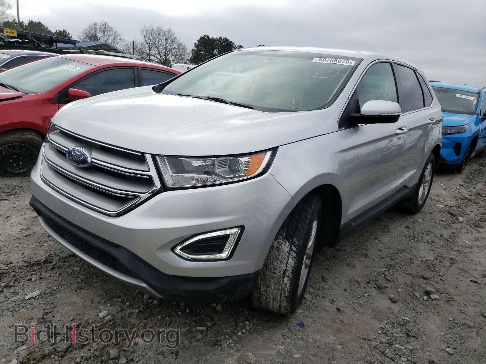 2017 FORD EDGE - VIN: 2FMPK4J92HBB82593 - Photo 2