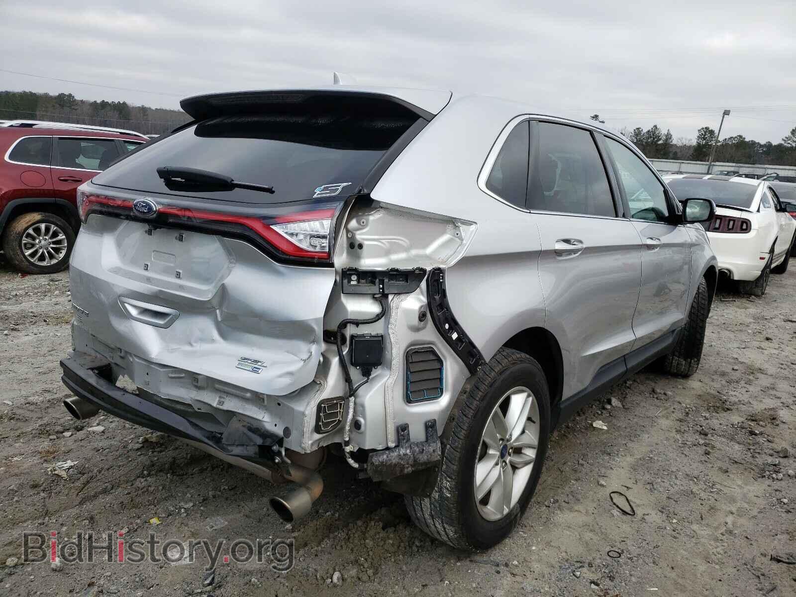 2017 FORD EDGE - VIN: 2FMPK4J92HBB82593 - Photo 4