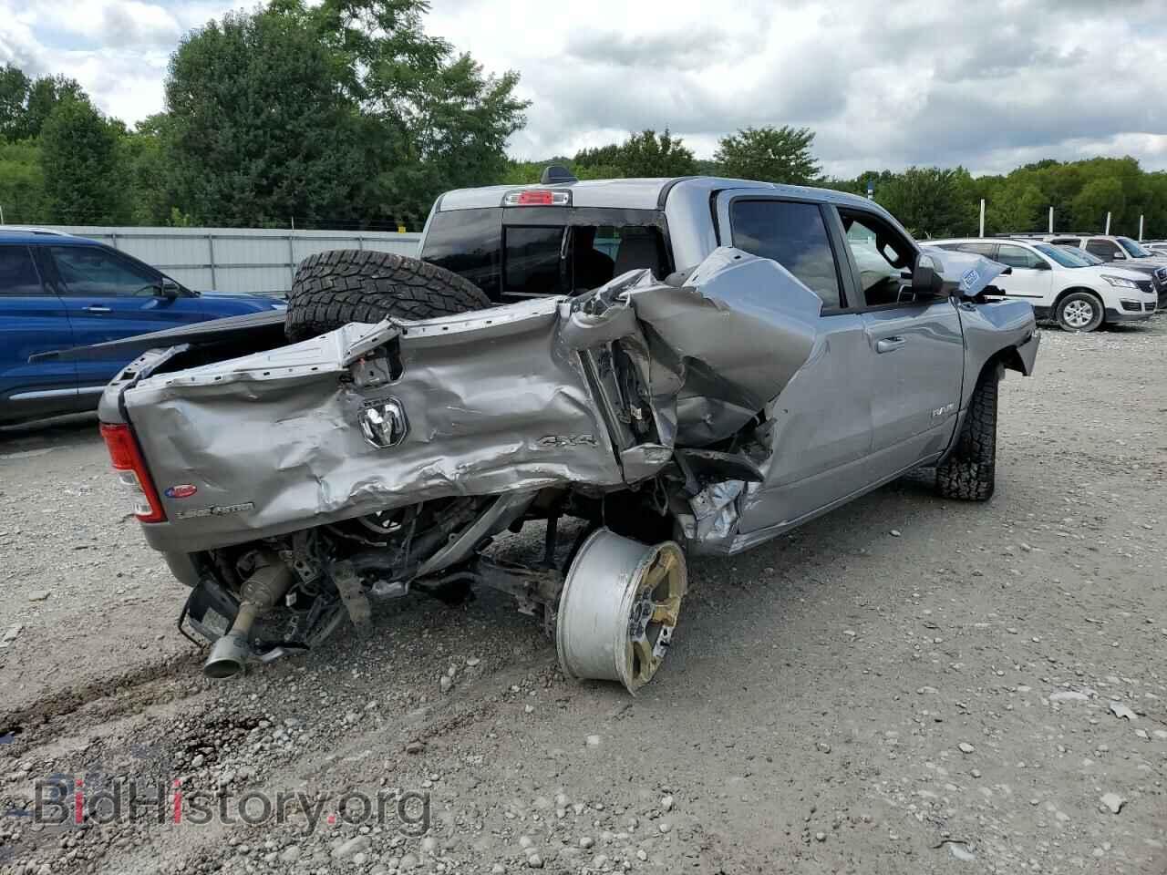 2021 RAM 1500 - VIN: 1C6SRFFT7MN830882 - Фото 3