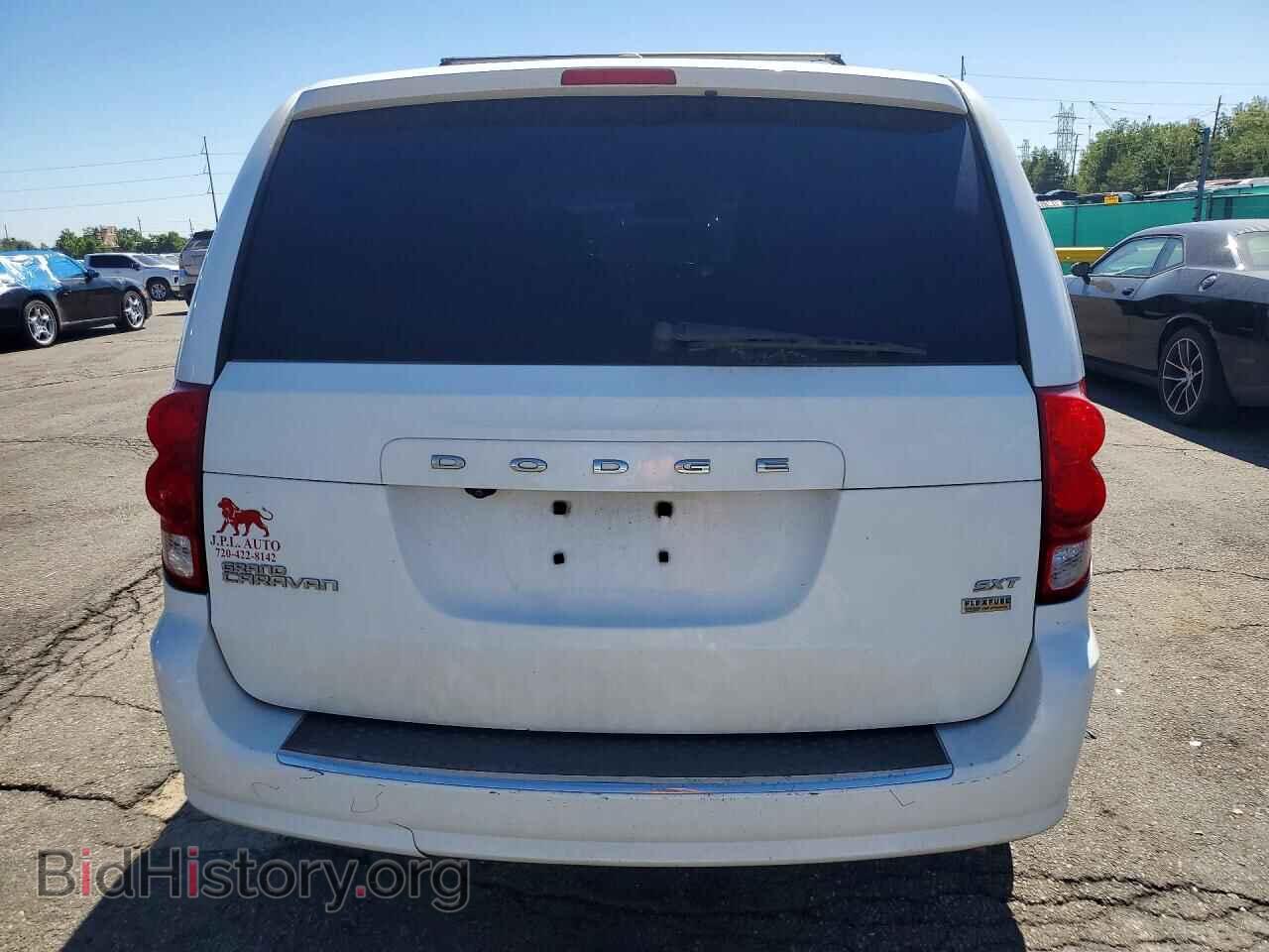 2018 DODGE CARAVAN - VIN: 2C4RDGCG3JR192633 - Фото 6