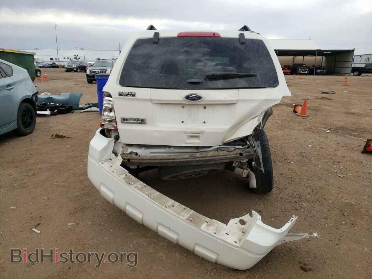 2012 FORD ESCAPE - VIN: 1FMCU0DG3CKC44450 - Фото 6