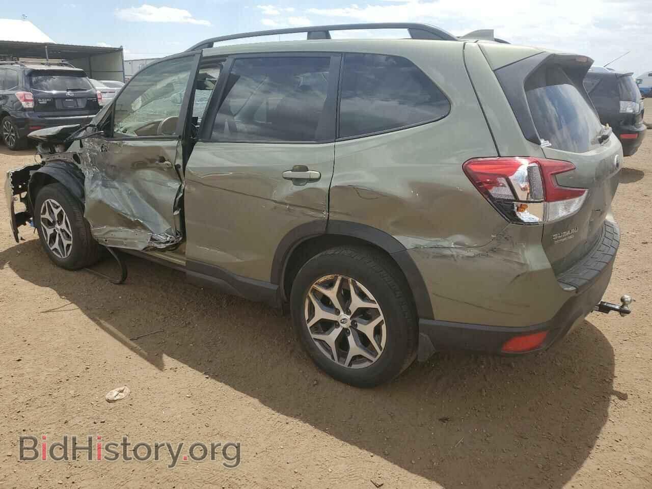 2019 SUBARU FORESTER - VIN: JF2SKAEC2KH495934 - Фото 2