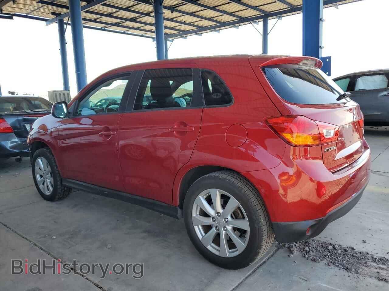 2015 MITSUBISHI OUTLANDER - VIN: 4A4AP3AU2FE013601 - Фото 2