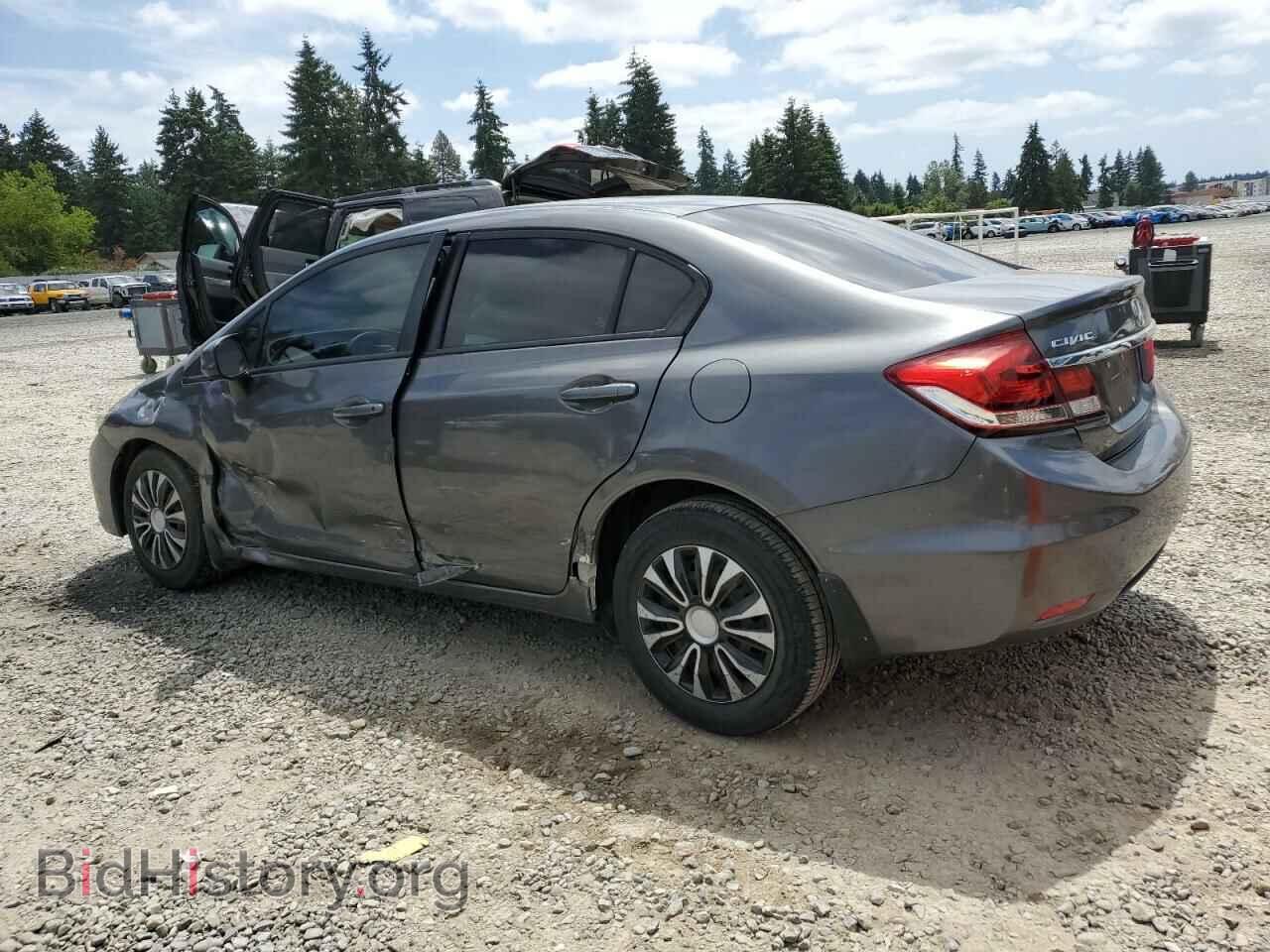 2013 HONDA CIVIC - VIN: 2HGFB2F55DH302308 - Фото 2