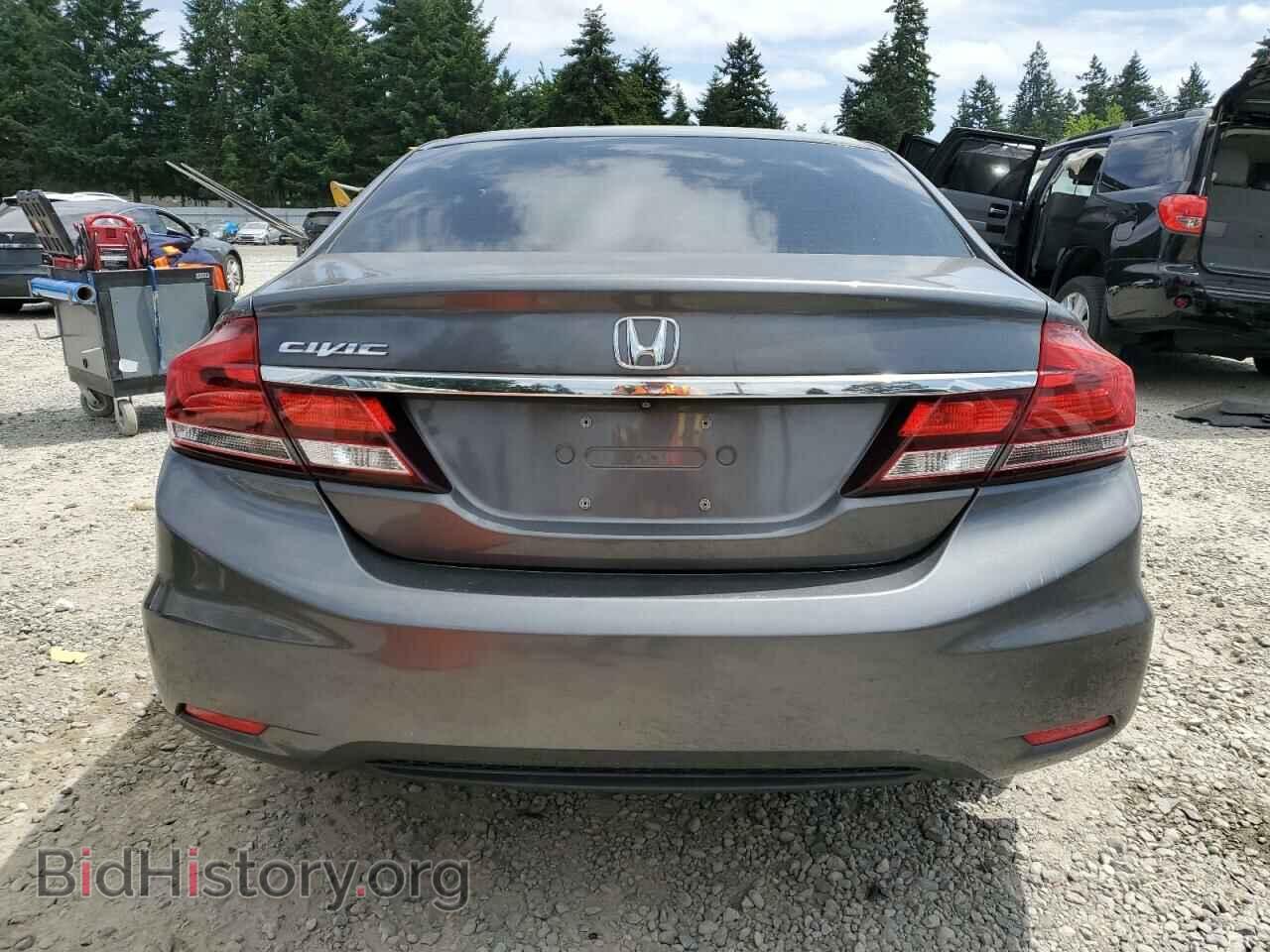 2013 HONDA CIVIC - VIN: 2HGFB2F55DH302308 - Фото 6