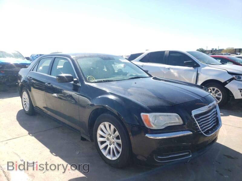 2012 Chrysler 300 (VIN 2C3CCAAG1CH202775) — photo 1 of 10, Copart, damage: front end