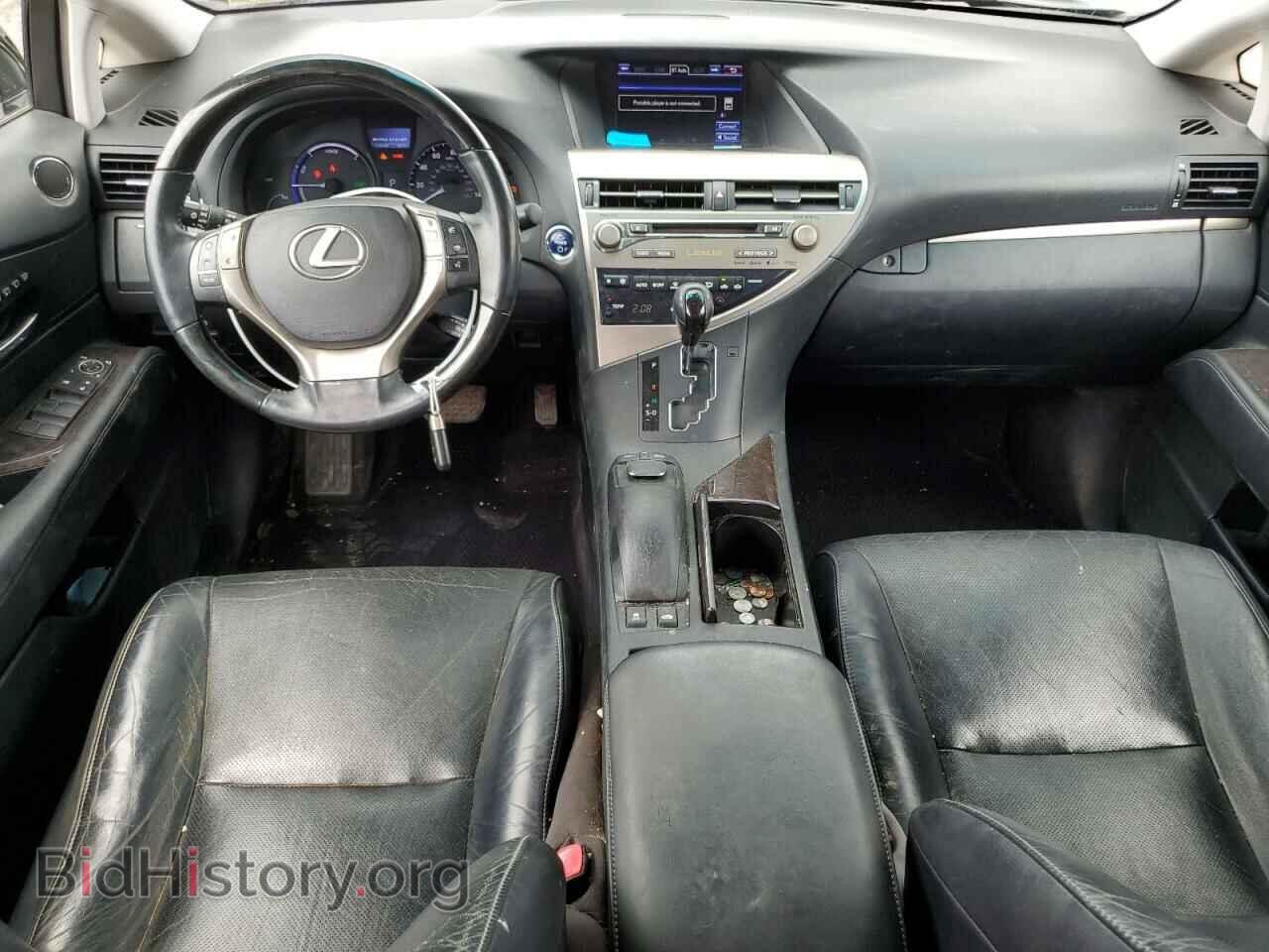 2013 LEXUS RX450 - VIN: JTJBC1BA9D2065285 - Фото 8