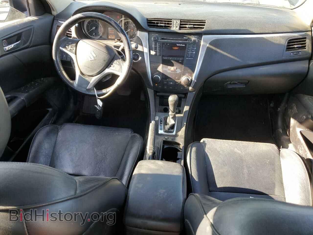 2012 SUZUKI KIZASHI - VIN: JS2RF9A60C6100541 - Photo 8
