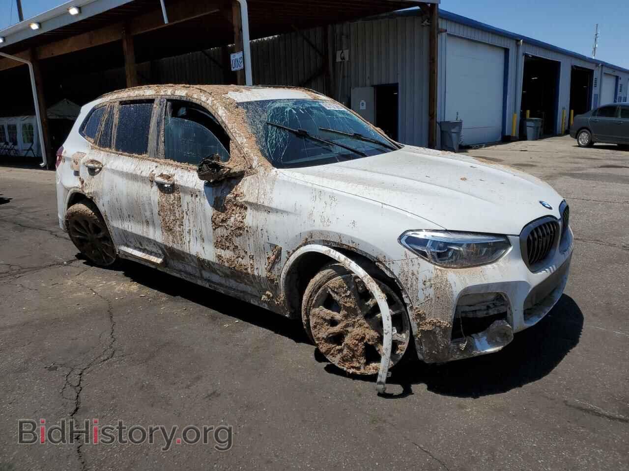 2019 BMW X3 - VIN: 5UXTS3C54KLR73186 - Фото 4