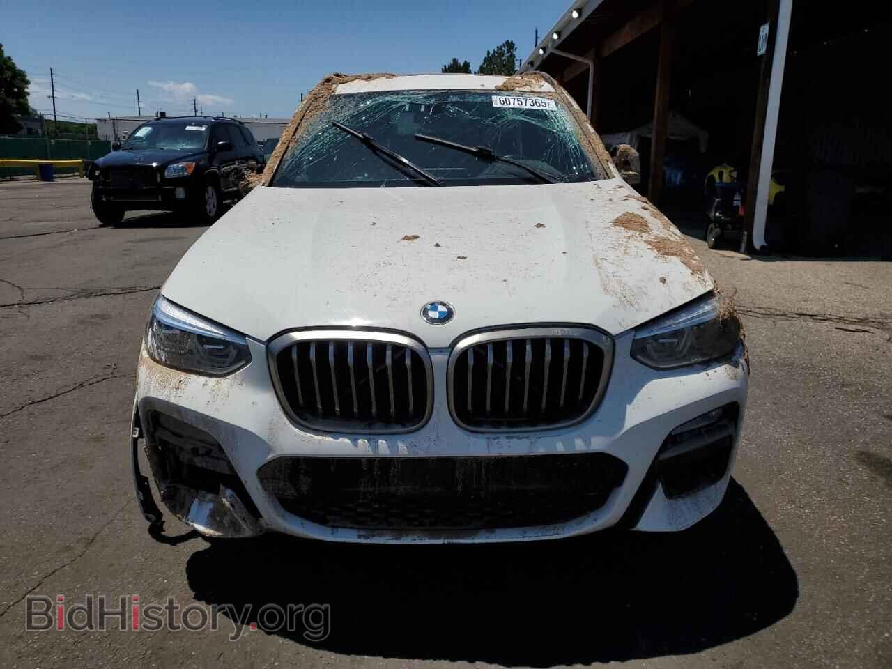 2019 BMW X3 - VIN: 5UXTS3C54KLR73186 - Фото 5