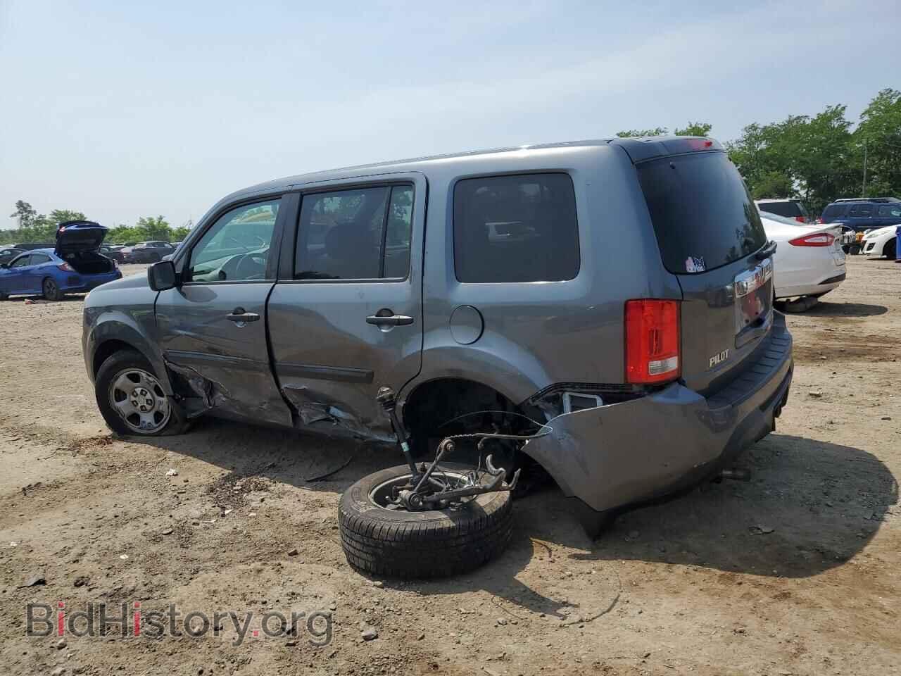 2013 HONDA PILOT - VIN: 5FNYF4H25DB057770 - Фото 2