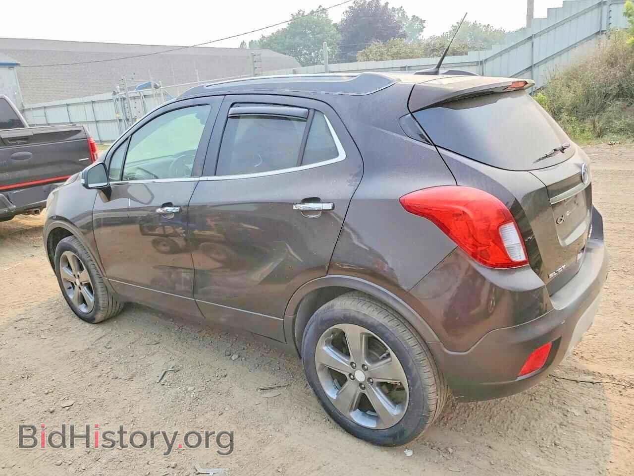 2014 BUICK ENCORE - VIN: KL4CJFSB5EB541580 - Фото 2