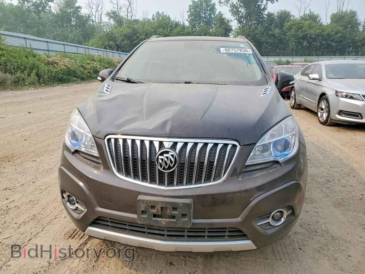 2014 BUICK ENCORE - VIN: KL4CJFSB5EB541580 - Фото 5