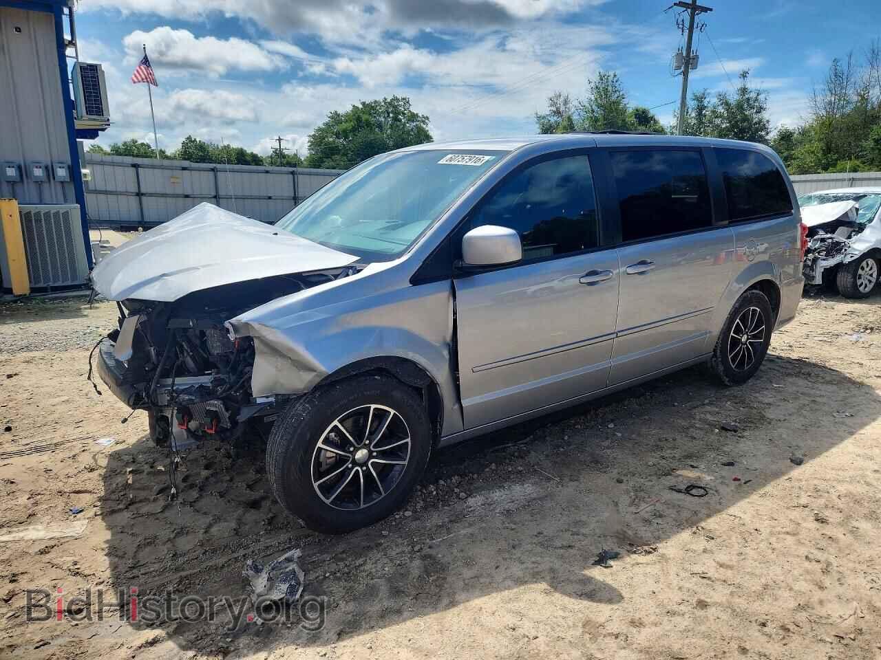 Photo 2C4RDGBG4HR819657 - DODGE CARAVAN 2017