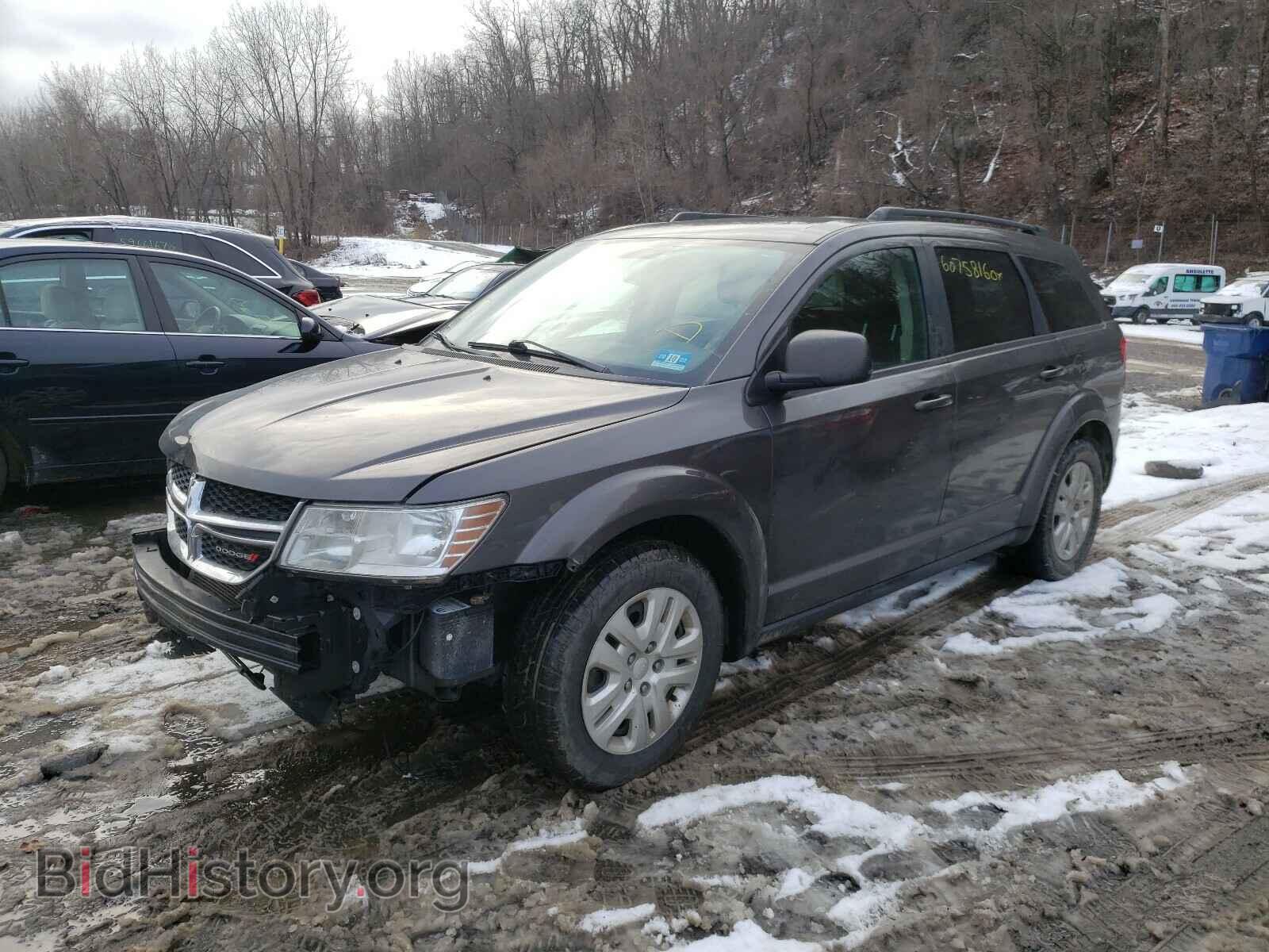2016 DODGE JOURNEY - VIN: 3C4PDCAB7GT115857 - Фото 2