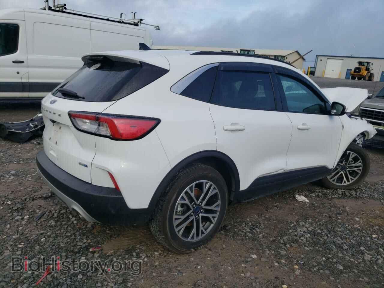 2020 FORD ESCAPE - VIN: 1FMCU9H67LUA85300 - Фото 3