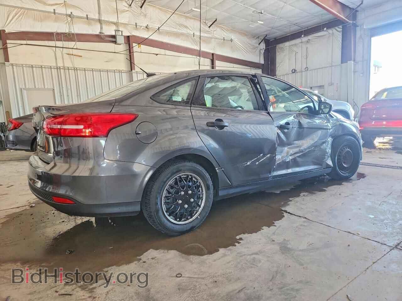 2017 FORD FOCUS - VIN: 1FADP3E28HL339338 - Фото 3