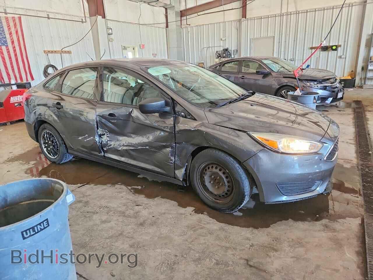 2017 FORD FOCUS - VIN: 1FADP3E28HL339338 - Фото 4
