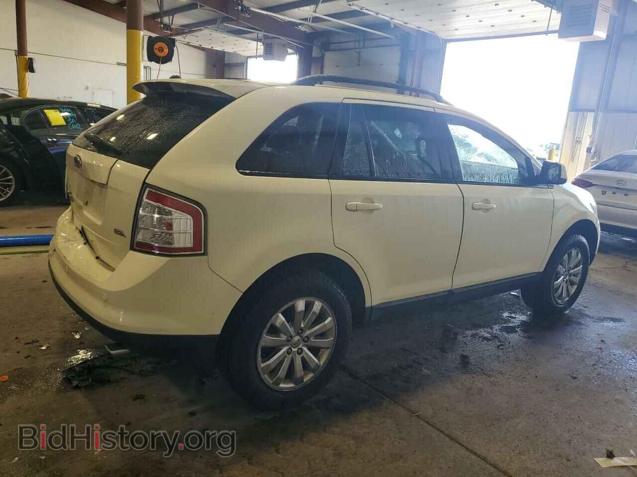 2008 FORD EDGE - VIN: 2FMDK38CX8BA81784 - Фото 3